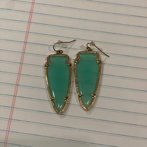 Kendra Scott Skylar Arrowhead Statement Earrings